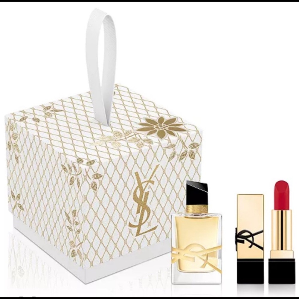Yves Saint Laurent Libre Deluxe Lip & Perfume Set - 2 pc set 2024 LIMITEDEDITION